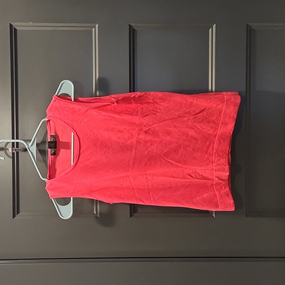 Pink Sleeveless Top